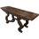 Spanish Folding Console/Dining Solid Wood Table