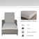 Aviahna 62.5" Long Reclining Single Chaise with Cushions