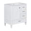 Ensemble de meuble-lavabo moderne avec lavabo 30 po, meuble-lavabo moderne avec porte à fermeture douce et 3 tiroirs, structure en bois massif-2070040315