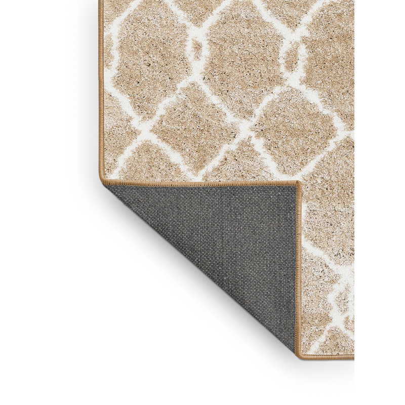 Tapis beige contemporain, Rectangle 8 pi x 10 pi