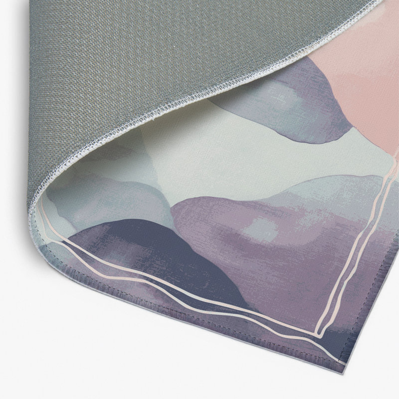 Tapis intérieur et extérieur Blush Breeze, Rectangle 1 pi 6 po x 2 pi 6 po