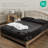 PHF Truly Velvet Fitted Sheet, Luxury Super Soft Cozy Fuzzy Fleece Bottom Sheet, Deep Pocket Up to 16",Strenghth Elastic Band, Suitable for Fall Winter Spring,No Pillowcases-124237619-124237607