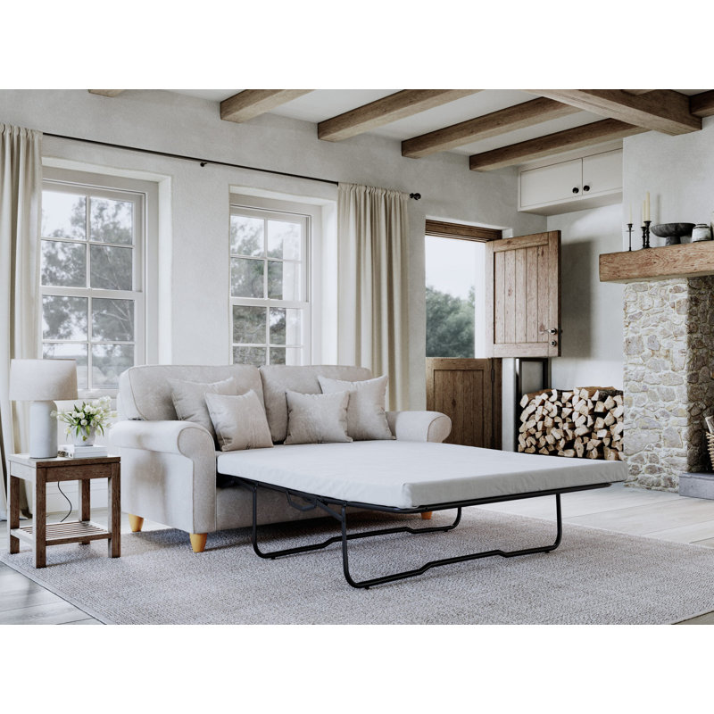 Clarkfield 2 Seater Sofa Bed, Ivory