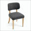 Chaise de salle à manger rembourrée Modern