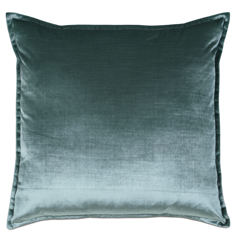Alaia Velvet Reversible Throw Pillow