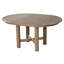 Table de salle à manger ovale en bois extensible de 47 à 63 po avec rallonge amovible de 16 po, pieds en bois massif, pouvant accueillir 4 à 6 personnes pour la salle à manger et la cuisine (espresso)