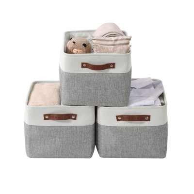 Foldable Fabric Storage Bin