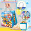 Paw Patrol, sacs-cadeaux de fête pour enfants, 16 pièces de sacs de cadeaux pour la fête d'anniversaire