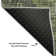 Premium Machine Washable Cerrito AMF571 Green Rug