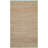 Doleman Hand Woven Jute/Cotton Solid Color Rug in Aqua-22809357