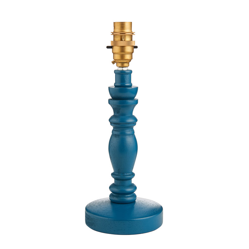 Bibury 27.2cm Table Lamp Base, Blue