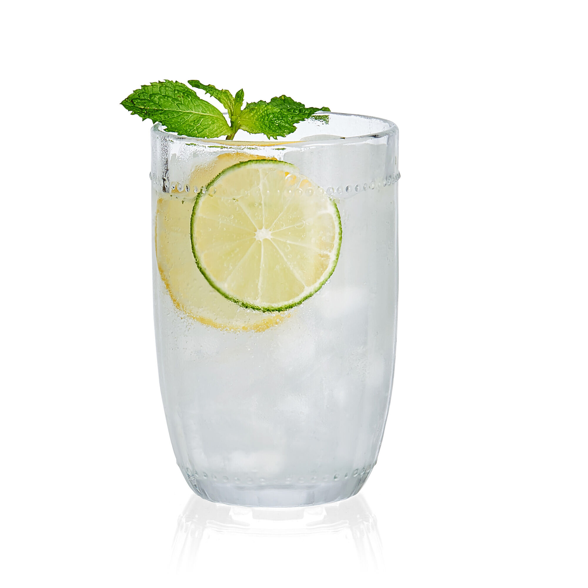 Orren Ellis Jaskier Premium Highball Glass Set - Elegant Tom Collins Glasses  Set Of 6 - 12oz Tall Drinking Water Glasses - Bar Glassware For Mojito,  Whiskey, Cocktail - Crystal High Ball