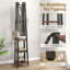 Metal Freestanding 8 - Hook Coat Rack-1396232761