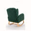 Chaise berçante rembourrée Modern Soft Arm-477843025