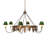 Kennardi 6 - Light Dimmable Classic / Traditional Chandelier