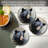 Wilserness Bear 4-Pack Round Tumbled Tile Coaters