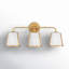 Ensemble de meuble-lavabo 3 lumières Marietta-65287486