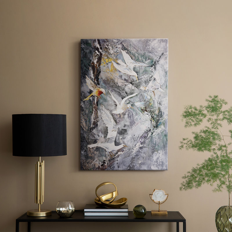 ANIMALS Series XXIX - Gallery Cavas, H 48 po x l 32 po