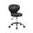 Backed Ergonomic Lab Stool with Removable Casters/Wheels-1756178461