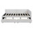 Upholstered Daybed With 2 Storage Drawers Sofa Bed Frame No Box Spring Needed-411290047