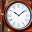 Steel Wall Clock