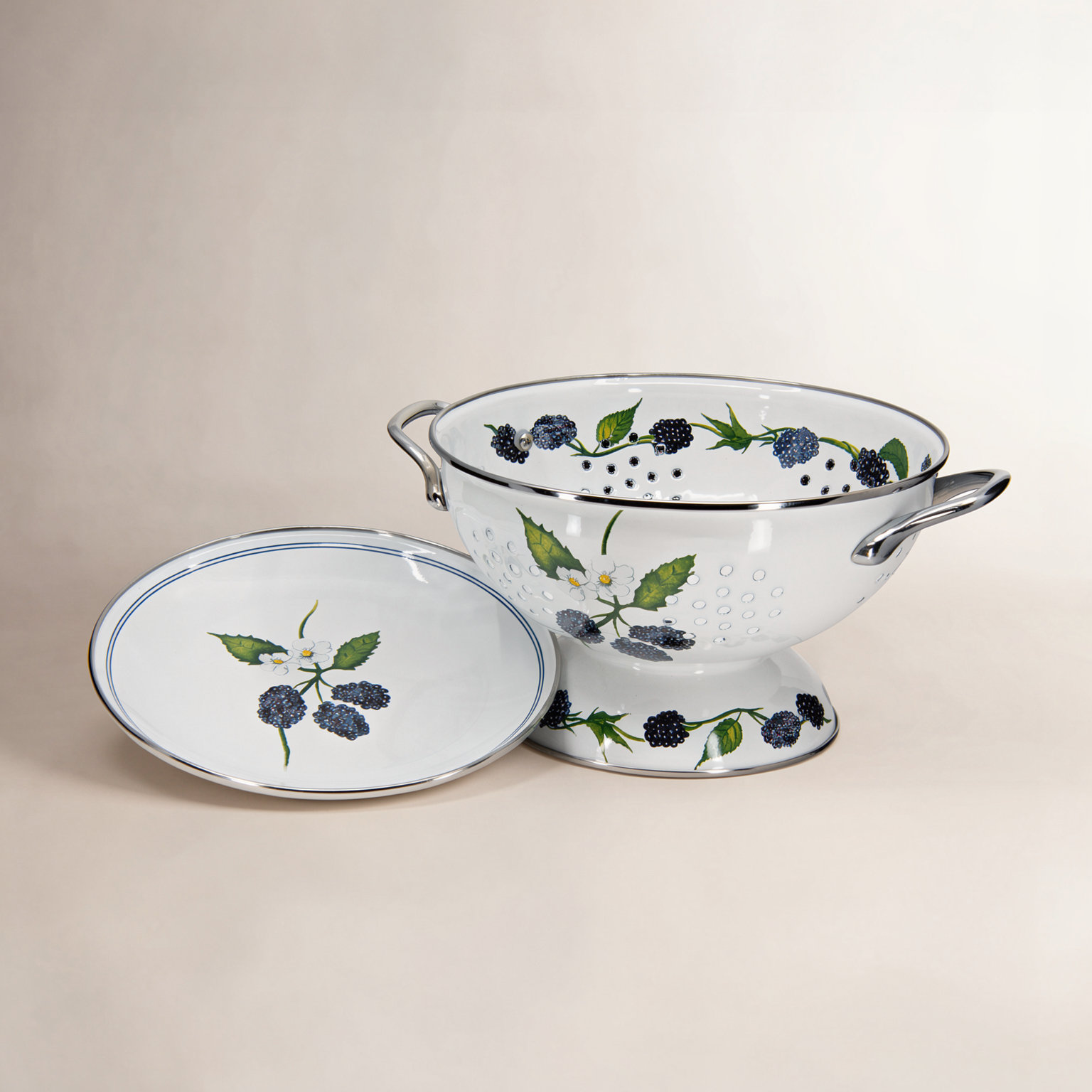 Blackberry Colander Set