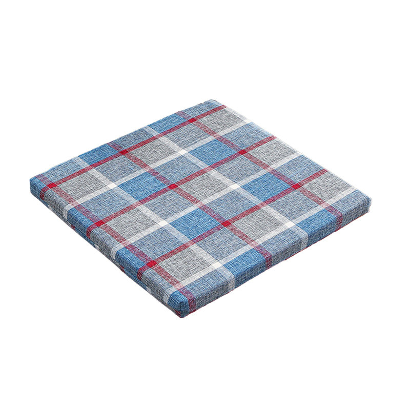 1Pcs Dining Chair Cushions Chair Cushion Can Disassembled And Washed Home Or Office Chair Seat Cushion Thickened Sponge Pad Antiskid Strap Designs