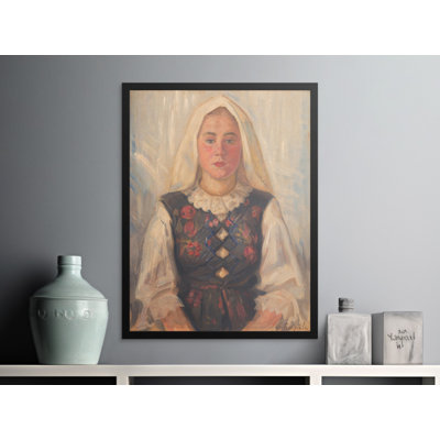Theron 1 Piece Wall Art