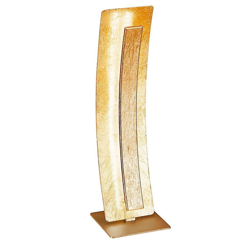 Nevis Metal Novelty Lamp, Gold