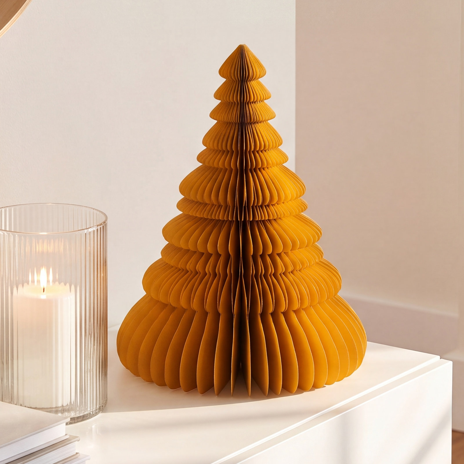 Paper Honeycomb Tabletop Tree Set