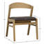 Ilaria Linen Blend Upholstered Dining Chair-401008189-401008188
