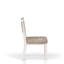 Rope Back Bar Stool - Vanilla/Palm