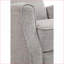 Fauteuils inclinables, fauteuil inclinable coulissant pivotant transitionnel sans outil | Brun clair brun clair | Bois d'ingénierie