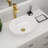 16" L x 12" W Oval Ceramic Bathroom Sink Above-Counter Vessel Sink
