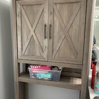 Veda 68.11 H Bathroom Storage Furniture Set Sand & Stable Finish: Driftwood Gray