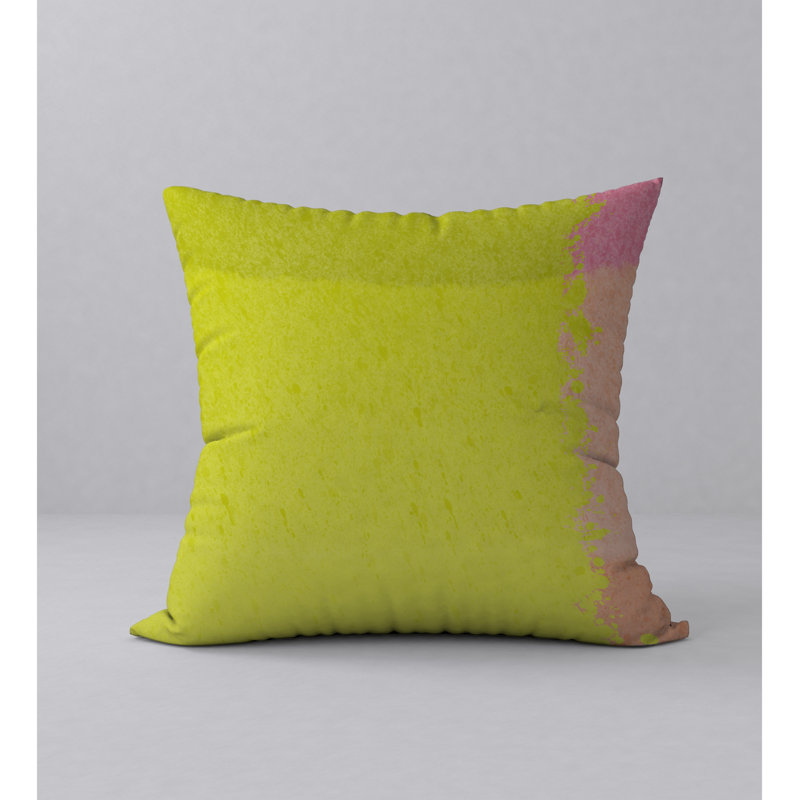 Très grande housse de coussin carrée Coy, 18" x 18"