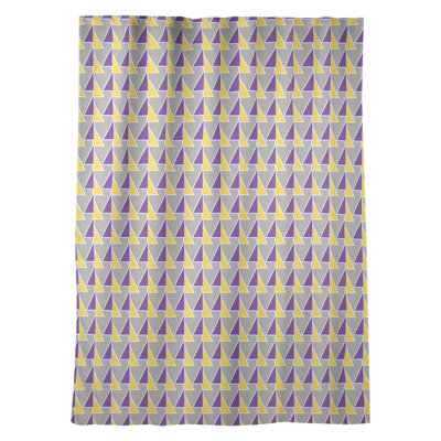 Jordao Room Darkening Curtain Single Panel