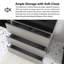 30" Freestanding Bathroom Vanity With Integrated Resin Top-873950783