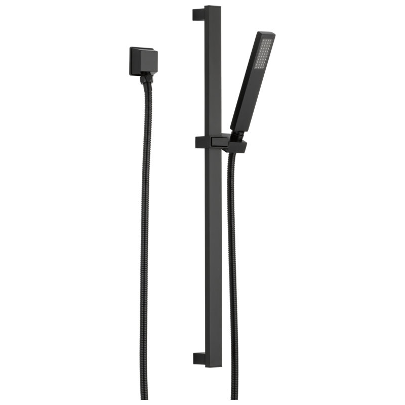 Siderna® Slide Bar Handshower, Matte Black