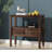 Bockman 30.5'' Solid Wood Top Console Table-21228049