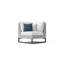 Ensemble de conversation modulaire en rotin avec coussins 6 pièces Likeko-82615921-34844682