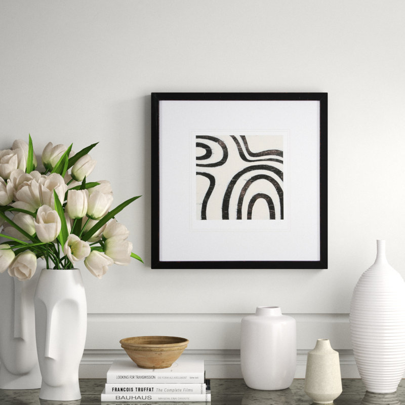 Heiroglyph X Print by Vess
