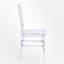 Chaise d'appoint empilable (ensemble de 4)