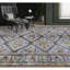 Tapis mauve de haute qualité noué à la main
