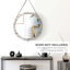 Miroir mural en bois 30,75 po
