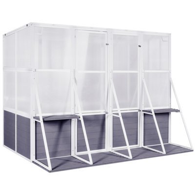 103.94" x 98.43" Greenhouse