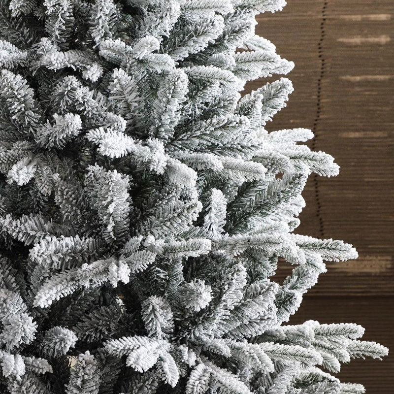 Artificial Pine Christmas Tree, 6.9' H