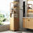 Freestanding Linen Tower Cabinet For Living Room, Kitchen, Bathroom Organizer-1863989686