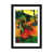 Papier d'art encadré noir sélectionné