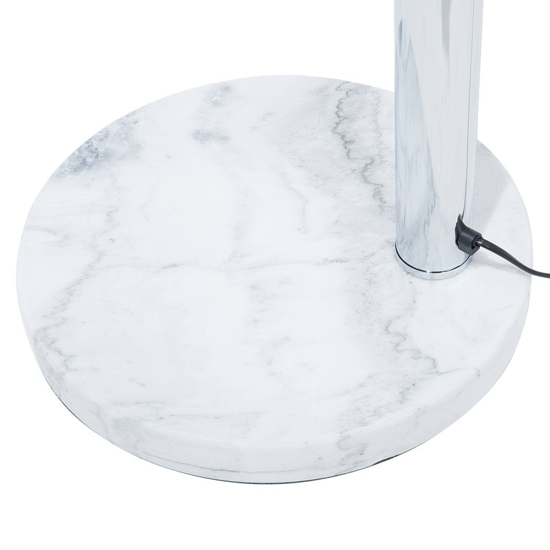 Aberdeen 210cm Novelty Floor Lamp, Silver